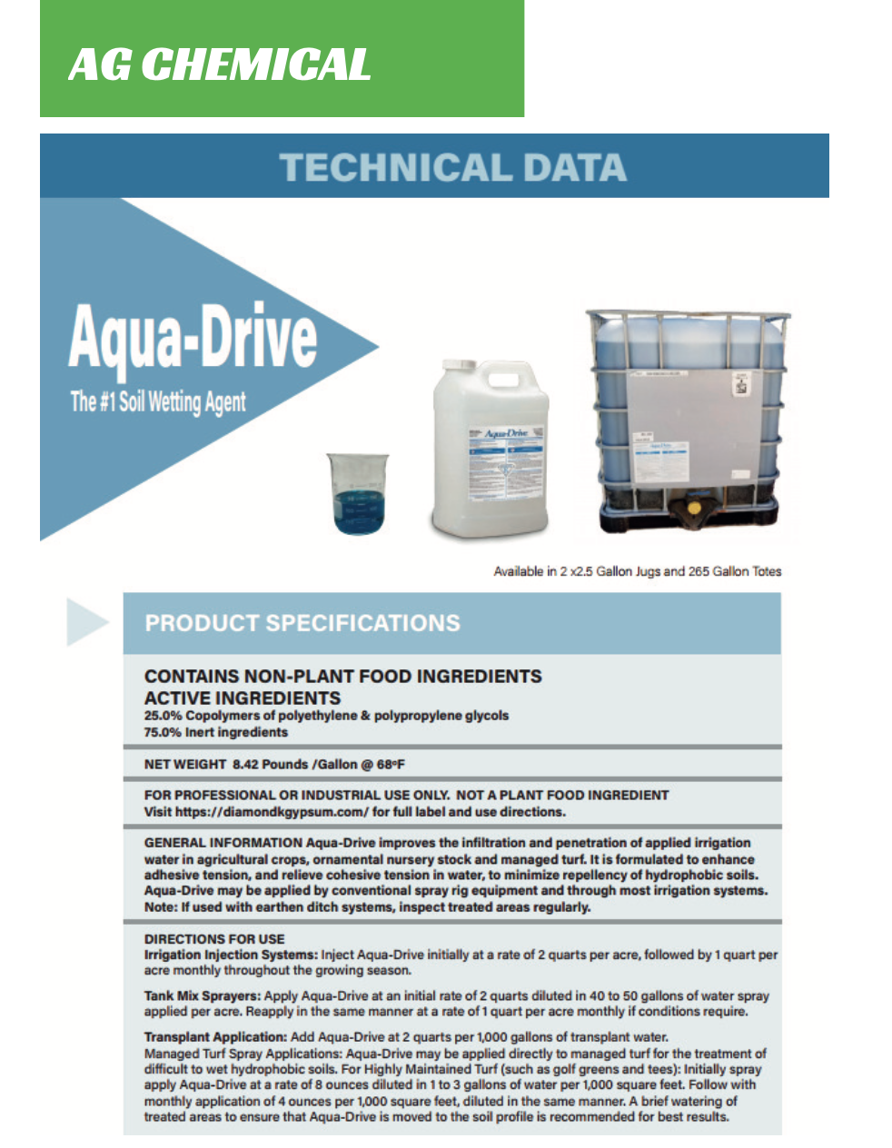 Ag chemical details